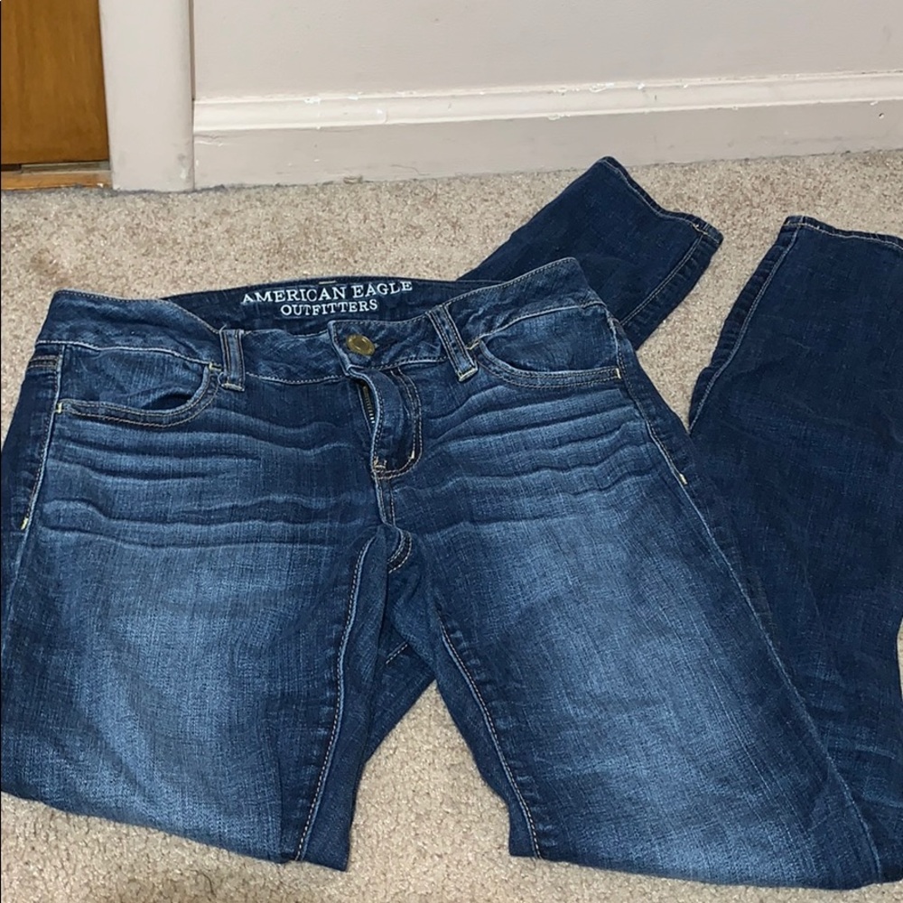 American Eagle Skinny Legged Jegging